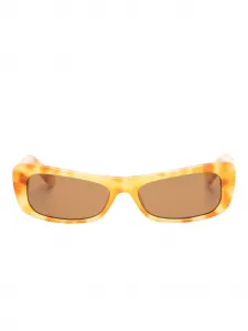 Солнцезащитные очки Capri Jacquemus, бежевый