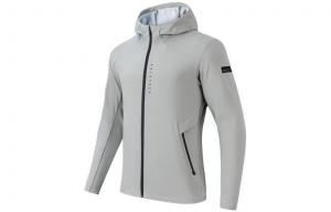 ANTA Куртка для бега мужская, Wander Gray