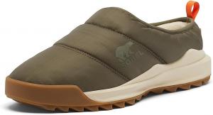 Мужские слипоны Sorel ONA RMX Puffy, Stone Green, Gum 10
