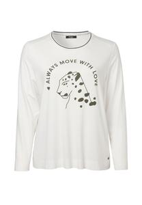 Рубашка с длинными рукавами Молодёжная рубашка с длинными рукавами и декоративными швами frapp, цвет Offwhite Olive