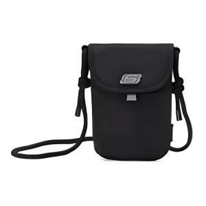 Сумка через плечо унисекс угольно-черная Skechers