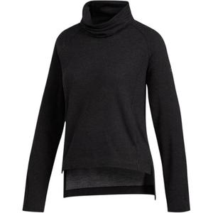 Adidas Cozy Cover-Up Sweatshirt Women's Black