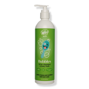 Детский шампунь и гель для душа Bubbles All In 1 Wet Brush