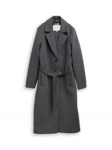 Демисезонное пальто TOM TAILOR, Anthracite