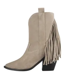 Ковбойские сапоги L37, бежевый