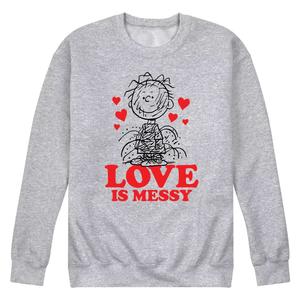 Мужской свитшот Peanuts Pigpen Love Is Messy Licensed Character