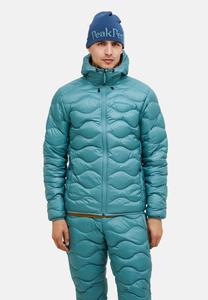 Куртка Peak Performance HELIUM HOOD JACKET, Tuerkis/Turquoise