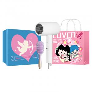 Фен MI H101 с отрицательными ионами для ухода за волосами, компактный и складной, мощный поток воздуха, быстрая сушка, бережный для волос, 5000mAh H101 Xiaomi