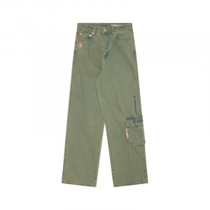 Джинсы женские синие BLL Aape