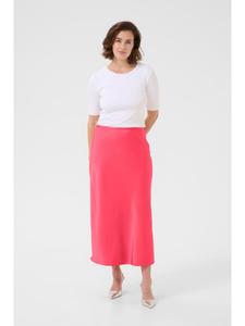 Юбка длиной до колена Kaffe, цвет raspberry