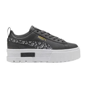 Кроссовки Puma Mayze Jr 'Wild - Dusky Grey Lilac Crush', серый