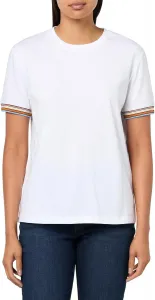 Футболка Paul Smith Women's с полосками и манжетами