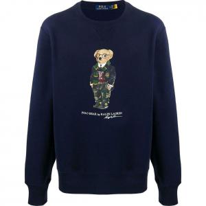 Polo Ralph Lauren Свитшот мужской морской синий FW24