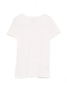 Футболка с короткими рукавами и круглым вырезом Majestic Filatures, розовый