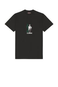 Clubman футболка Quiet Golf, black