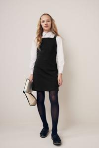 Платье сарафан для старшей школы (9 17 лет) Next, черный