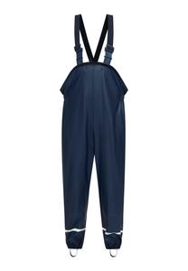 Зауженные спортивные брюки Schmuddelwedda, темно-синий