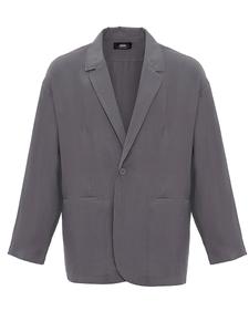 Пиджак комфортного кроя Antioch, темно-серый