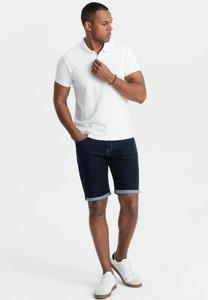 Поло Ombre SET OF 3 , White Navy Grey/White