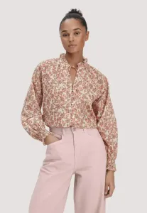 Свободная блузка на пуговицах Hessnatur, Cocos