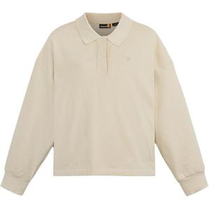 Timberland Женская рубашка поло светло-коричневого цвета