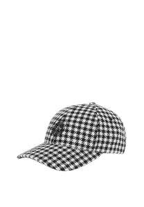 Бейсболка The Kooples Cap, Pied De Poule/Black