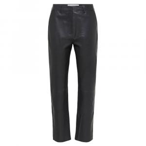 Брюки Selected Marie Mid Waist, черный