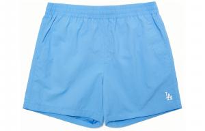 SS22 Повседневные шорты Unisex Светло-голубые MLB