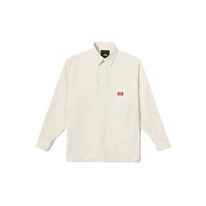 Vans Мужская рубашка цвета экрю