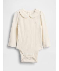(K) Первый любимый тонкий ребристый боди (для малышей)