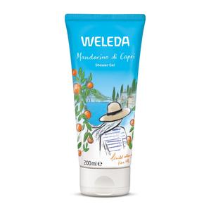 Гель для душа mandarino di capri Weleda, объем 200 мл