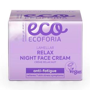 Ночной крем для лица Lamellar Relax 50 мл Ecoforia
