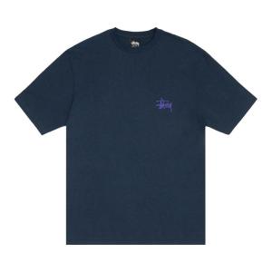 Футболка Stussy X-Ray Fishin Tee 'Navy', синий
