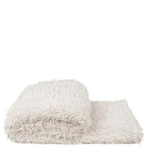 Меховое одеяло с Zoeppritz, белый