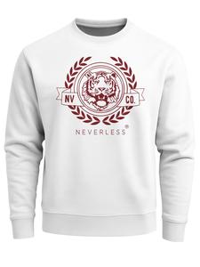 Neverless Свитшот 'Old School' в белом цвете
