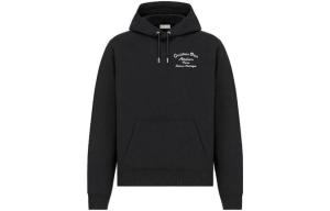 Толстовка мужская черная Dior, черный