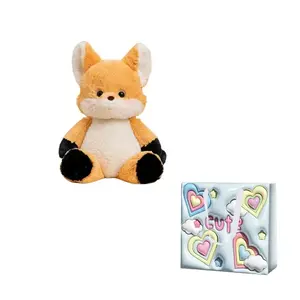 Плюшевая куколка из коллекции Forest Run высотой 35см/50см DAKUTU