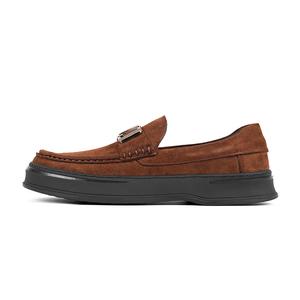 Мужская повседневная обувь с низким верхом Mo Xu, Brown