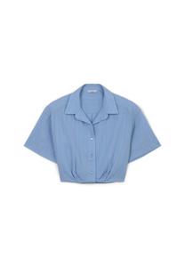 Рубашка RILIEVO Calliope, светло-голубой