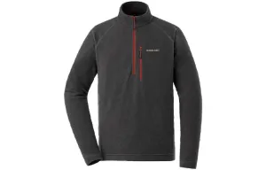 Флисовая толстовка мужская Moderate MONTBELL, pap-c pepper красный