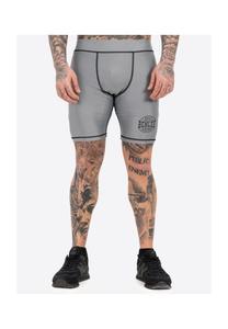 Функциональные шорты облегающего кроя Bossburn Benlee, мультиколор