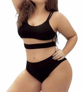 Купальник Cici из двух частей в черном цвете Mapale