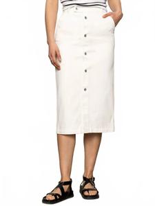 Кэрриер джинсовая юбка в отбеленном белом Sanctuary