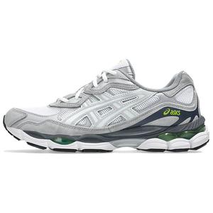 Мужские кроссовки для бега GEL NYC Rubber ASICS, серый/белый