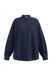 Рубашка RISA Blouse, морской синий