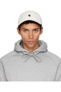 Carhartt Work In Progress Белая кепка с логотипом Madison