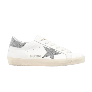 Кроссовки Golden Goose Wmns Superstar White Silver, белый