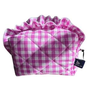 Косметичка LILI с оборками The Royal Bee - розовая