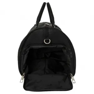 SPRAYGROUND 34L Metal Zippers Accessories Travel Bag Unisex Black