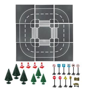Улицы Сан-Франциско - дороги, знаки - блоки 31 элемент HABARRI